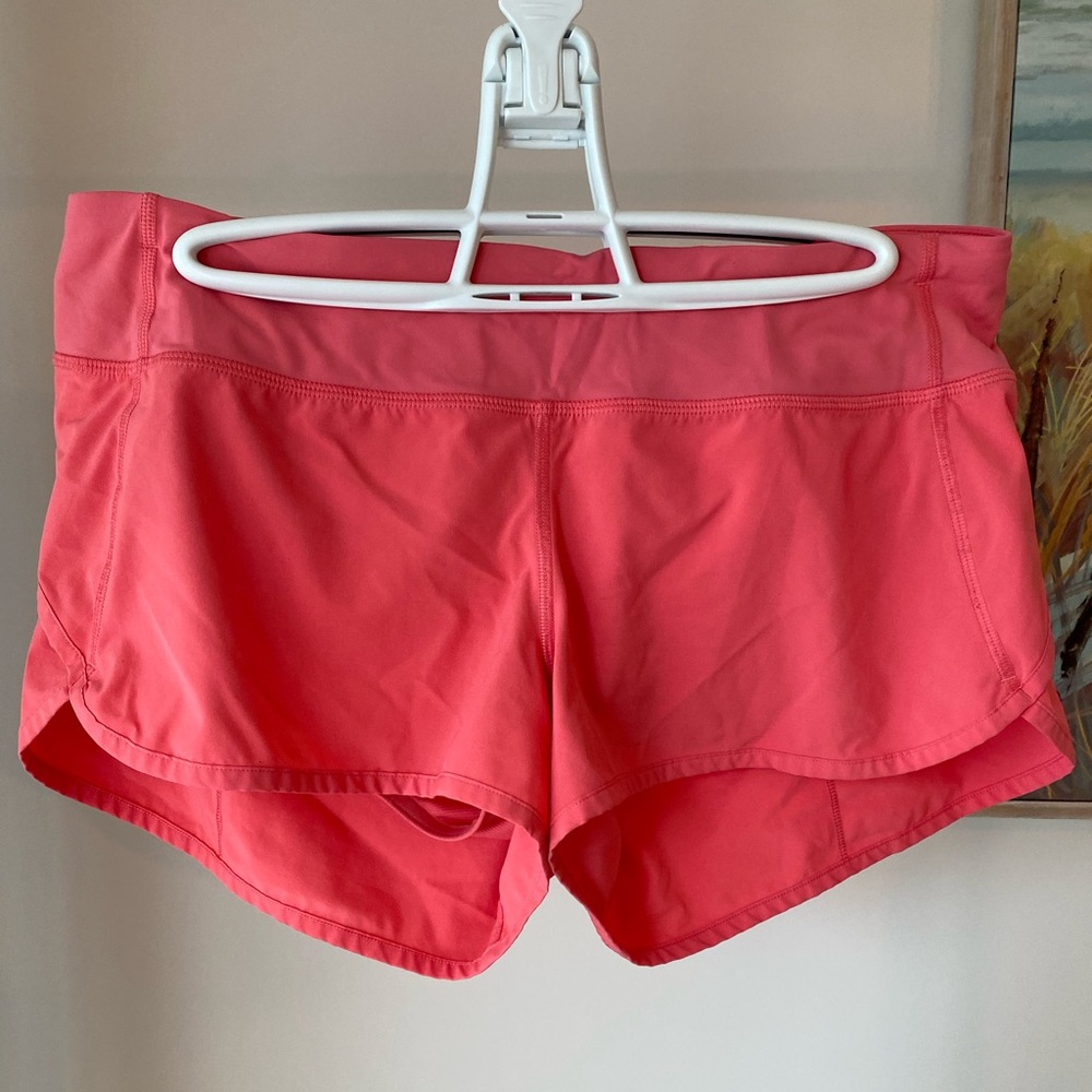 Lululemon Speed Up Lined Short 2.5”